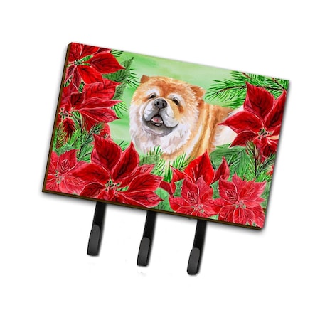 Carolines Treasures Cane Corso Poinsettas Leash or Key Holder CK1343TH68